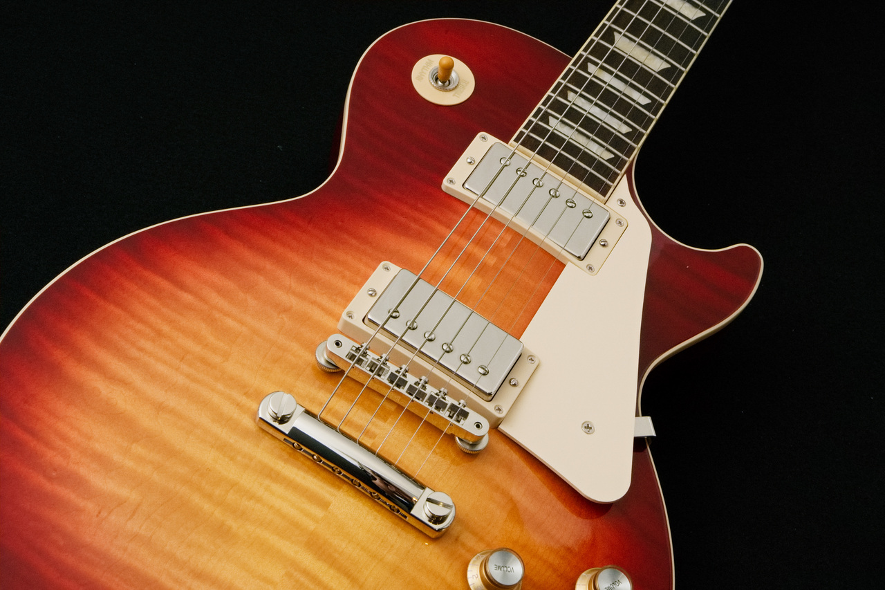Gibson Les Paul Standard '60s AAA Figured Top -Heritage Cherry