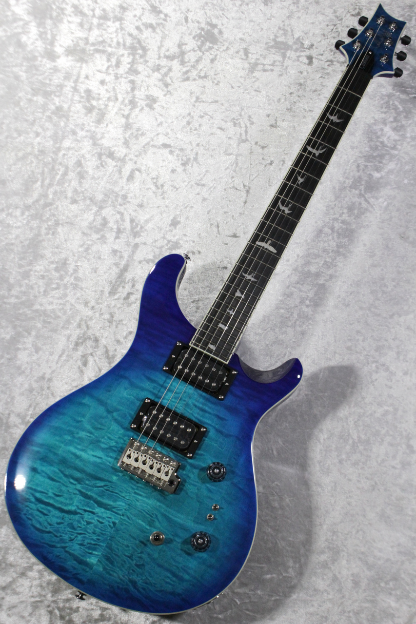 Paul Reed Smith(PRS) 【3.59kg】SE Custom 24 -08 Quilt -Lake Blue