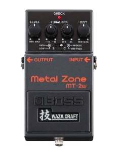 BOSS MT-2W Metal Zone 技 WAZA CRAFT Made in Japan 日本製 ボス