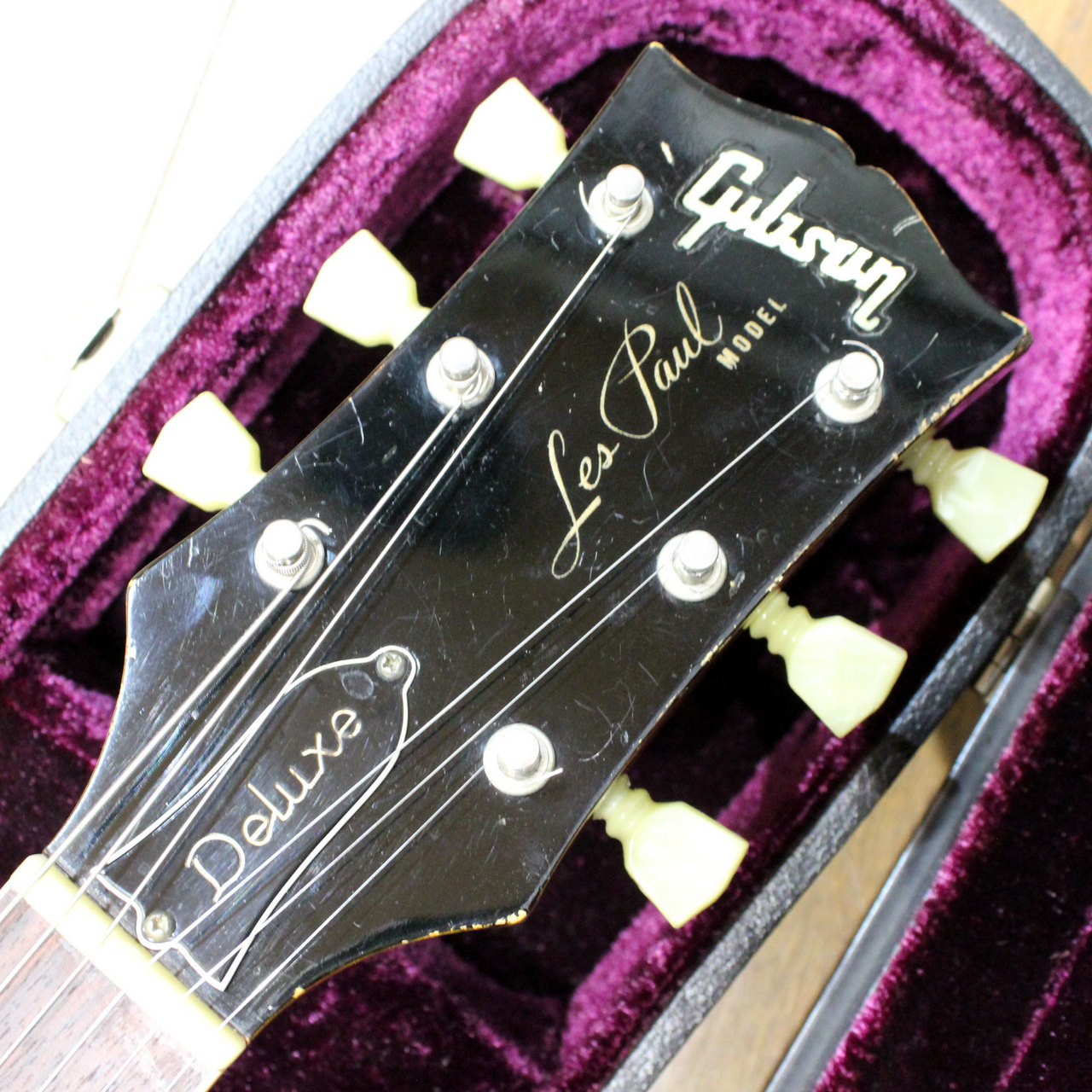 Gibson Les Paul Deluxe 貴重な初期(デラックス初年度)ギブソン