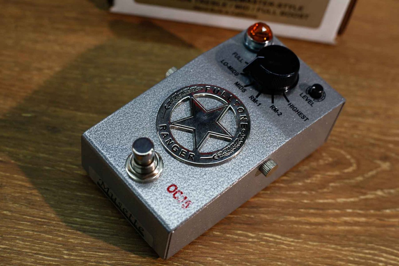Fulltone Custom Shop Ranger LIMITED EDITION N.O.S OC75｜Treble