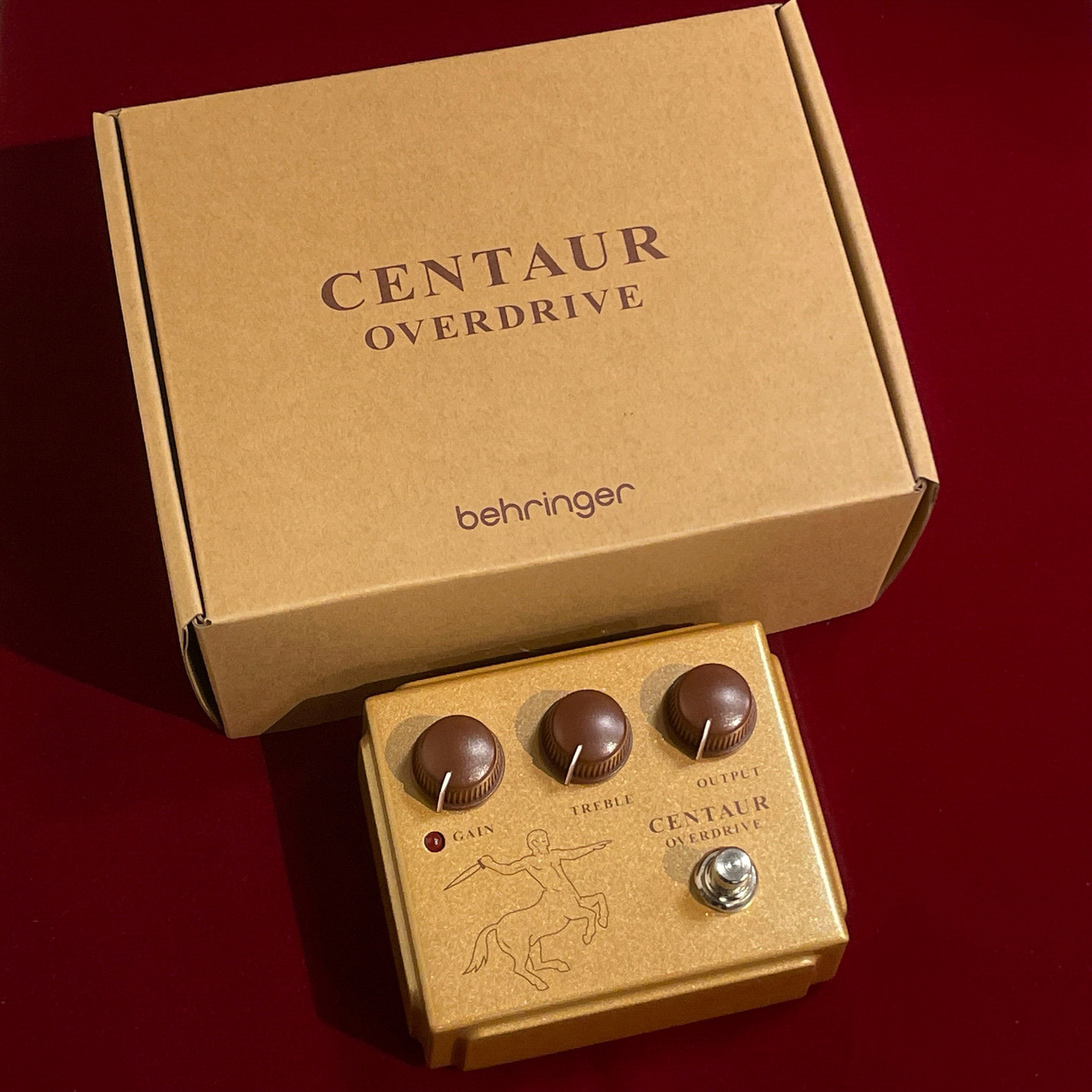 BEHRINGER CENTAUR OVERDRIVE（新品）【楽器検索デジマート】