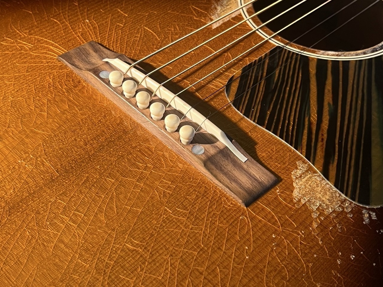 Gibson Murphy Lab 1936 Advanced Jumbo Heavy Aged VS #20755008