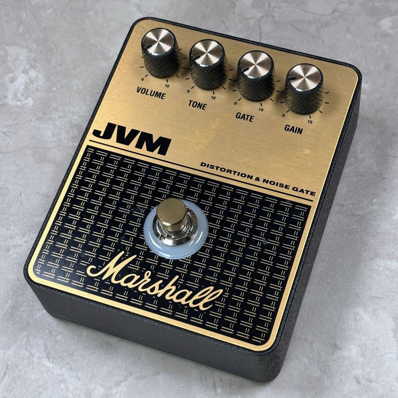 Marshall JVM JVMFX DISTORTION & NOISE GATE オーバードライブ