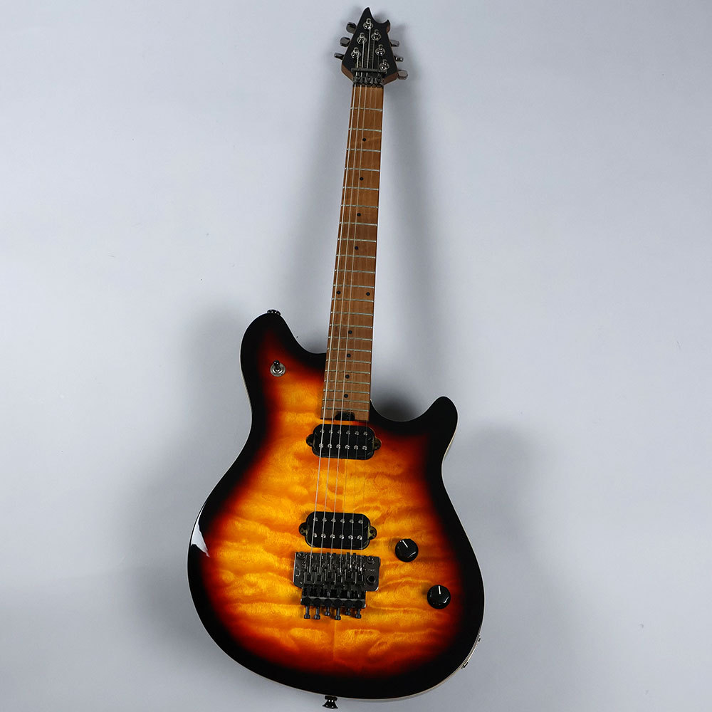 EVH Wolfgang WG Standard QM ウルフギャング EVH イーブイエイチ Wolfgang WG Standard QM BKD MPL Wine Red エレキ