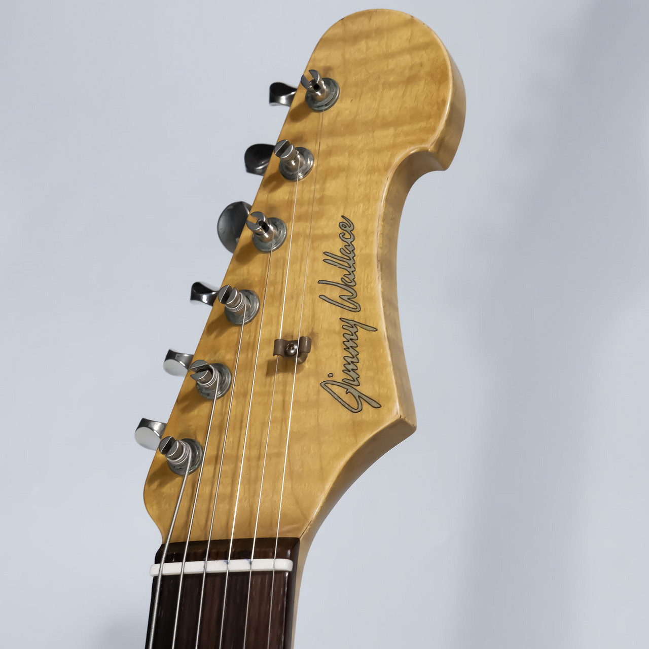 Jimmy Wallace “Slab” TL 3A Maple Neck SunBurst【ジミー