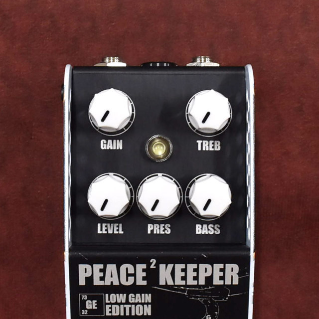 Thorpy FX The Peacekeeper GE Low Gain Edition（新品）【楽器検索