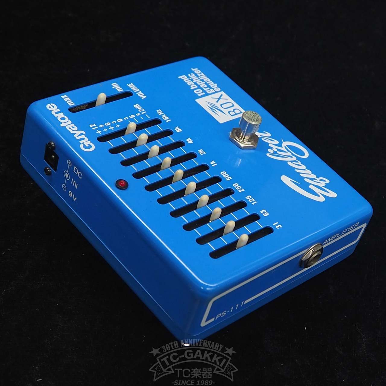 Guyatone Equalizer PS-111 エフェクター ジャンク Guyatone Equalizer PS-111 エフェクター ジャンク