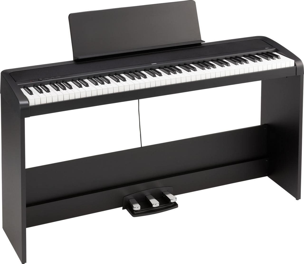 送料無料　美品　KORG　デジタルピアノ　B2 KORG B2+SP BLACK ◇8月23日発売!ご注文受付開始!【デジタル