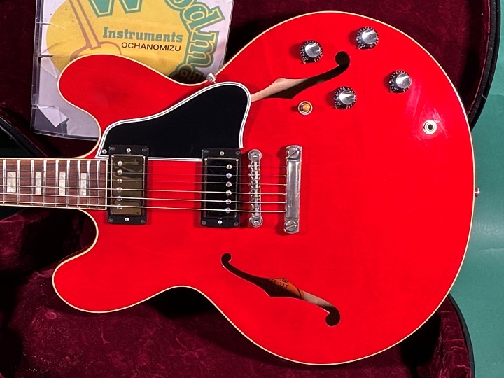 ナッシュビル製】Gibson Custom Shop 1963 ES-335