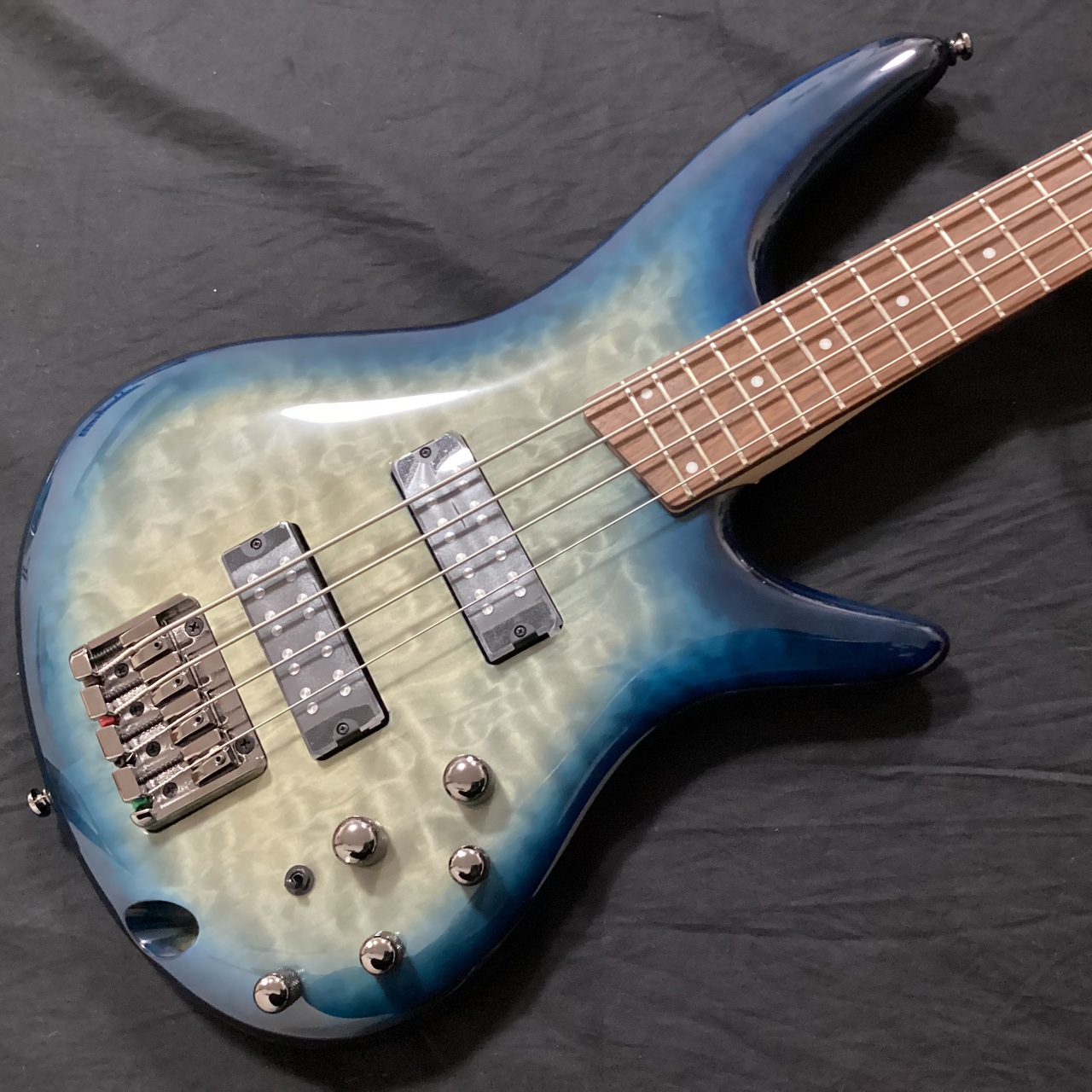 Ibanez SR400EQM/SCB(アイバニーズ エレキベース)（新品特価）【楽器