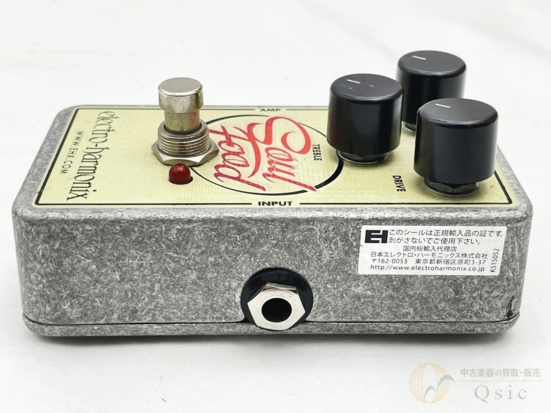 中古 ELECTRO-HARMONIX Bass Soul Food エフェクター 【公式通販】
