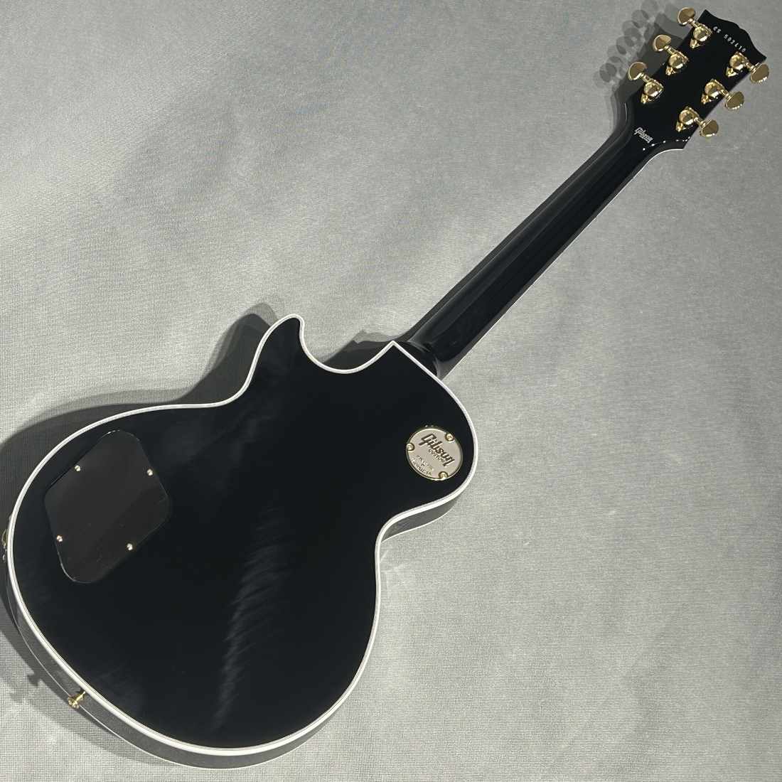 Gibson Les Paul Custom Ebony Fingerboard Gloss【約4.7kg】S/N CS