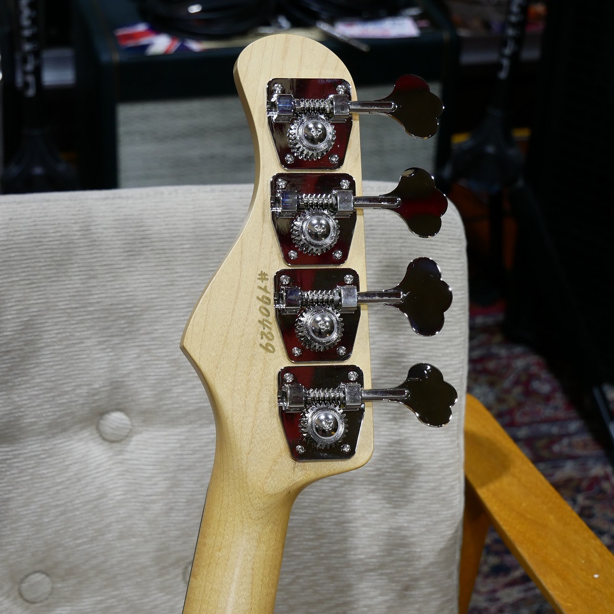 Crews Maniac Sound NPJ Custom with K&T P64VBW & J-Custom