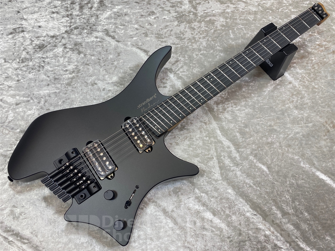 .strandberg* Boden エレキギター ブラック Boden Metal NX8 -Black Granite- | 【クロサワ楽器店オンライン