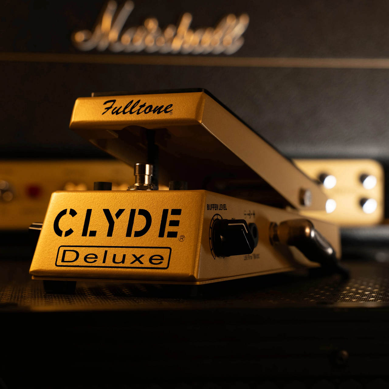 Fulltone CLYDE Deluxe Wah LTD GOLD ゴールドリミテッド筐体