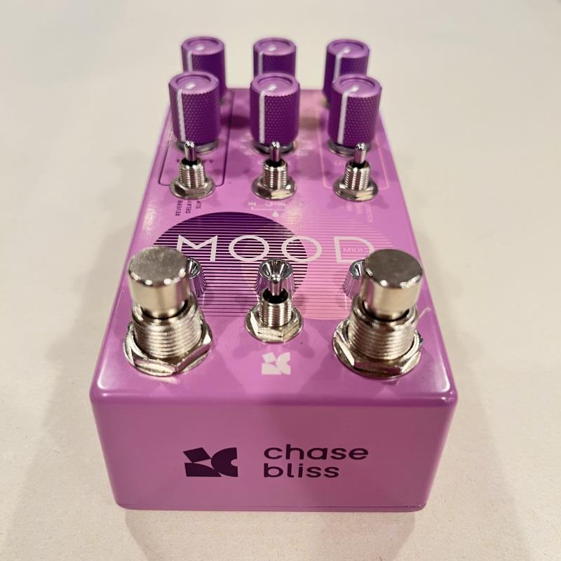 CHASE BLISS AUDIO MOOD グラニューラ/ディレイ　中古品 Chase Bliss Audio MOOD - アンビエントなグリッチドローンを