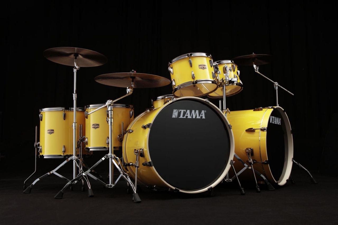 Tama Imperialstar Drum Kit -Inspired by Lars Ulrich