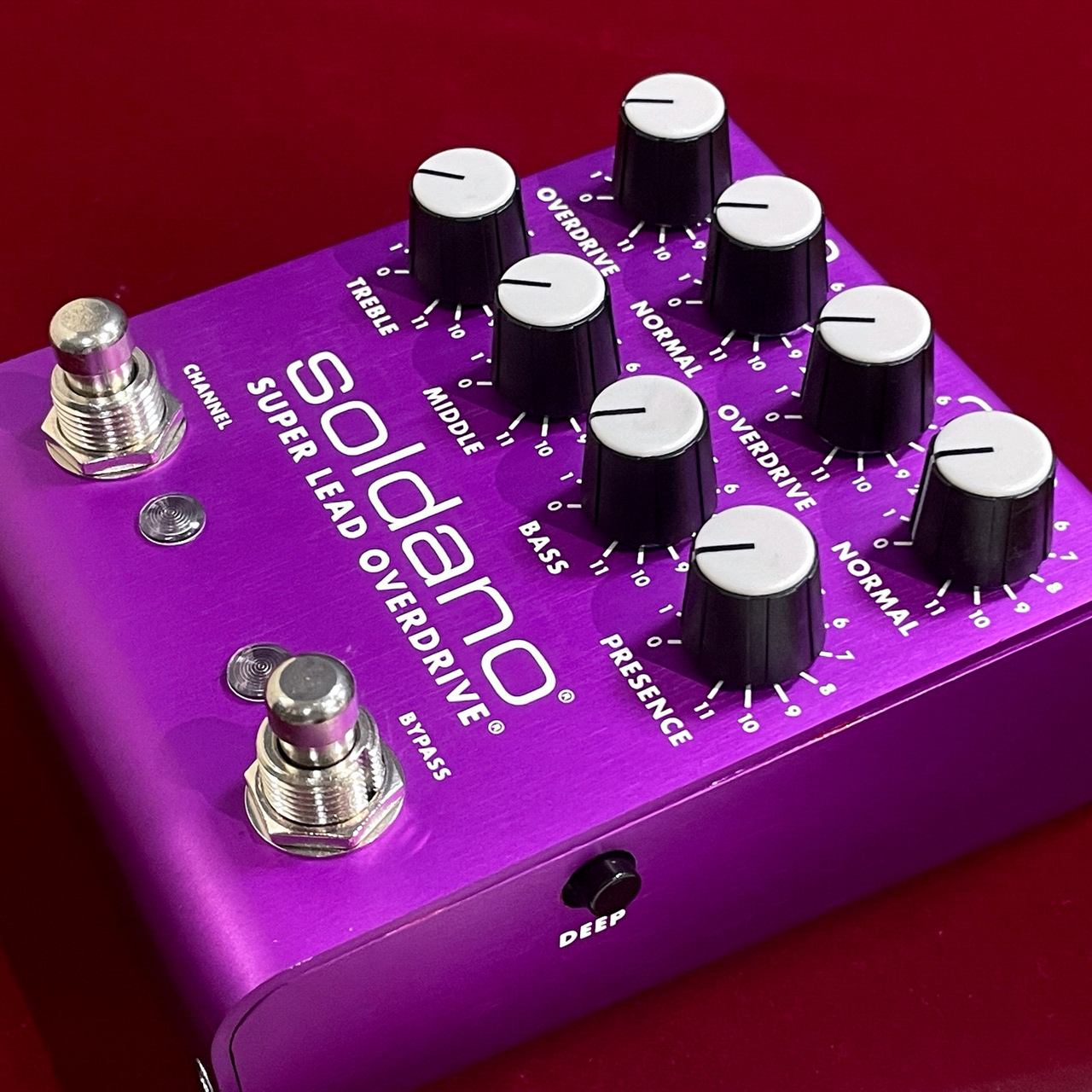 Soldano SLO PLUS Pedal Purple 【数量限定生産】【SLO-100の