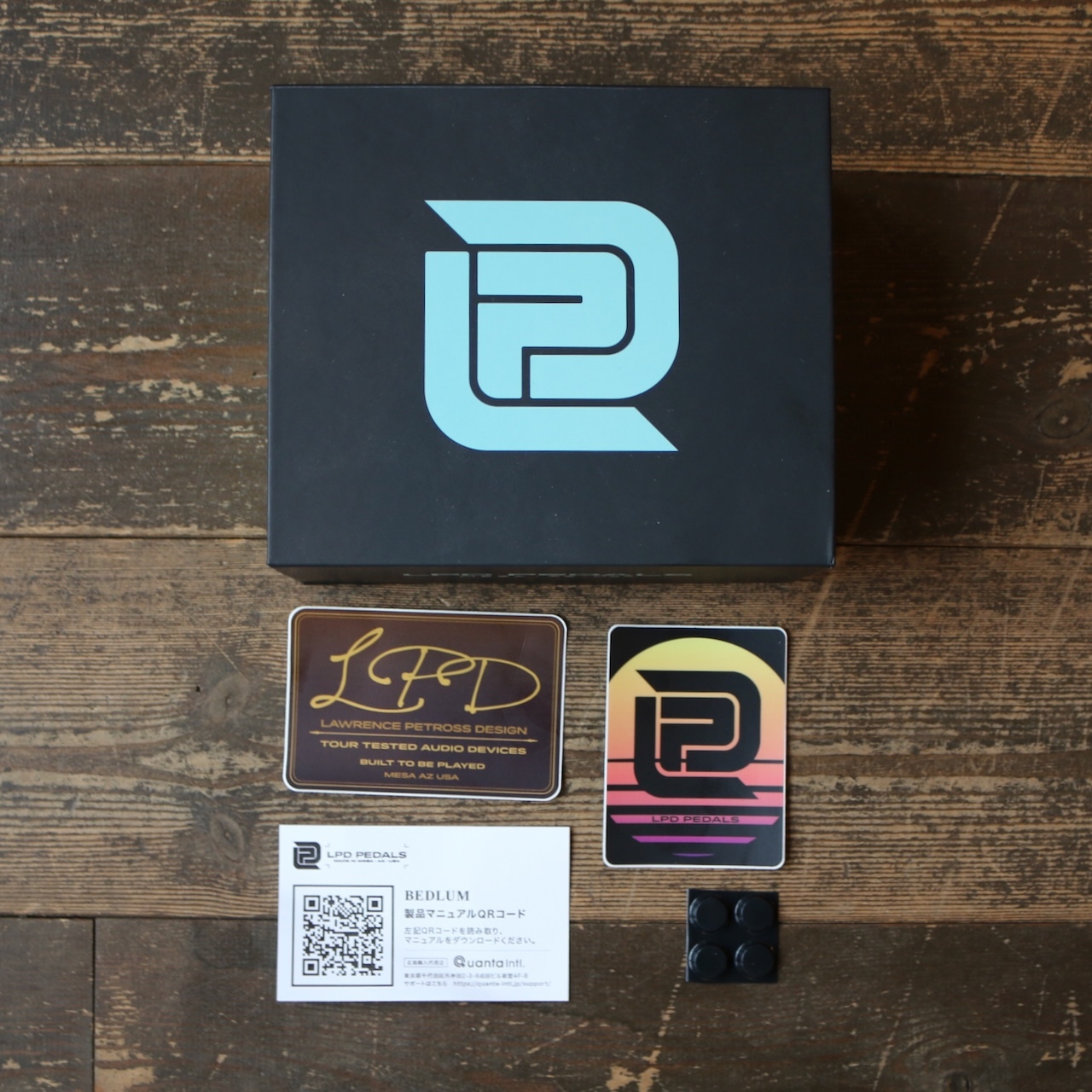 LPD PEDALS BEDLUM OVERDRIVE（中古/送料無料）【楽器検索デジマート】