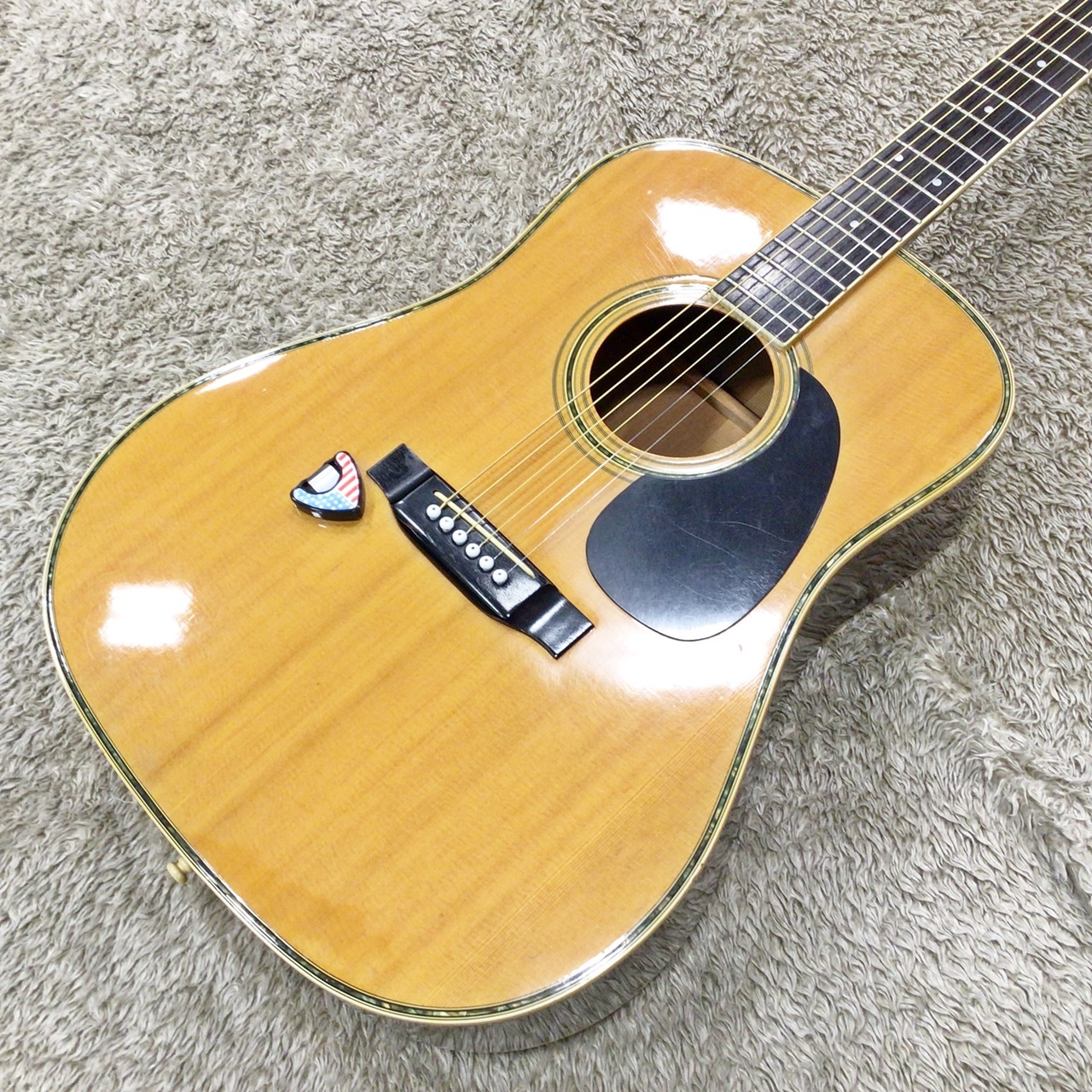 YAMAKI YW-30W ジャパンヴィンテージ ヤマキ アコースティックギター 02 Yamaki YW-30 | AcogiLabo