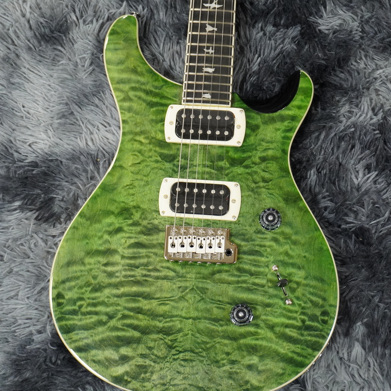Paul Reed Smith(PRS) SE Custom 24 Quilt Package Teal Black【NEW