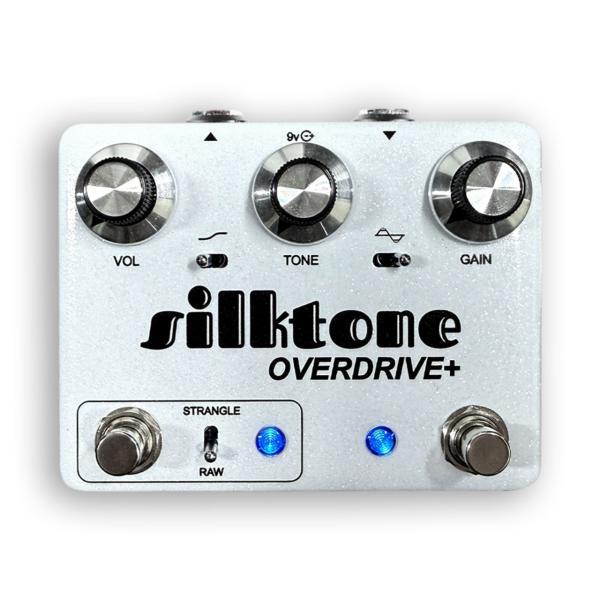 Silktone Overdrive+ / Pearl White【限定カラーモデル】（新品/送料