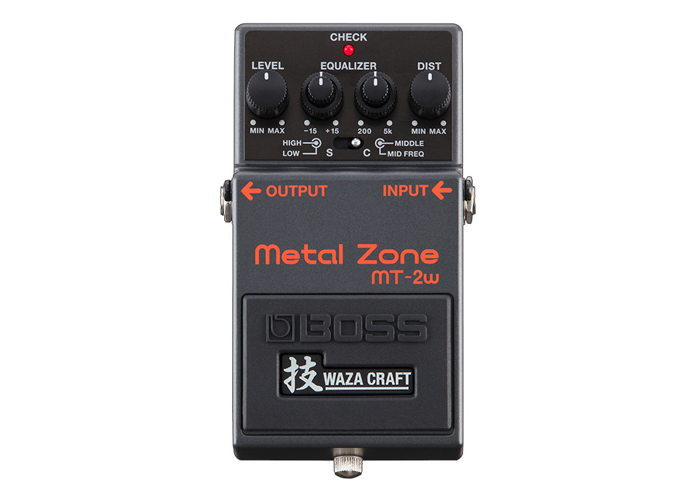 BOSS MT-2W Metal Zone 技 WAZA CRAFT（新品）【楽器検索デジマート】