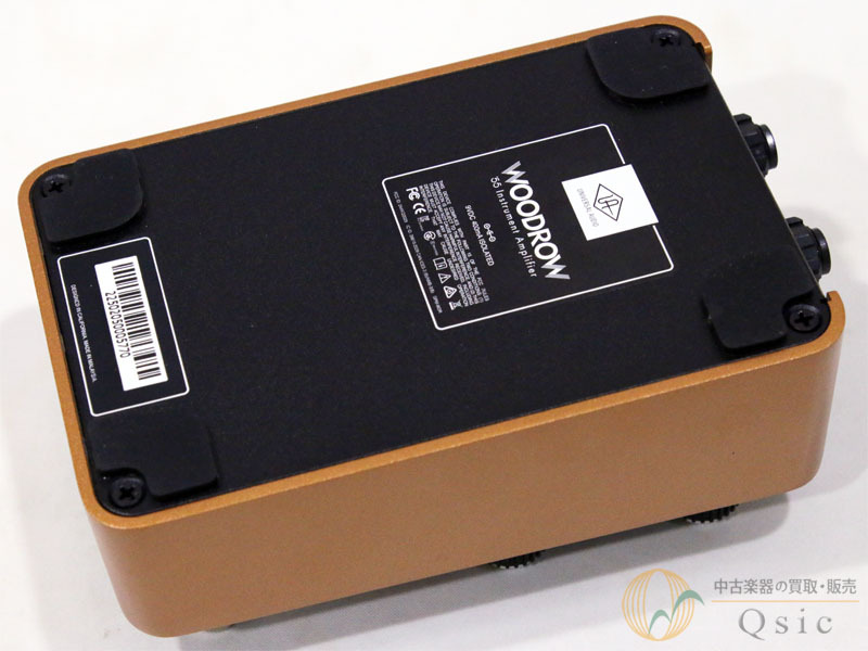 Universal Audio UAFX Woodrow '55 Instrument Amplifier [XL160