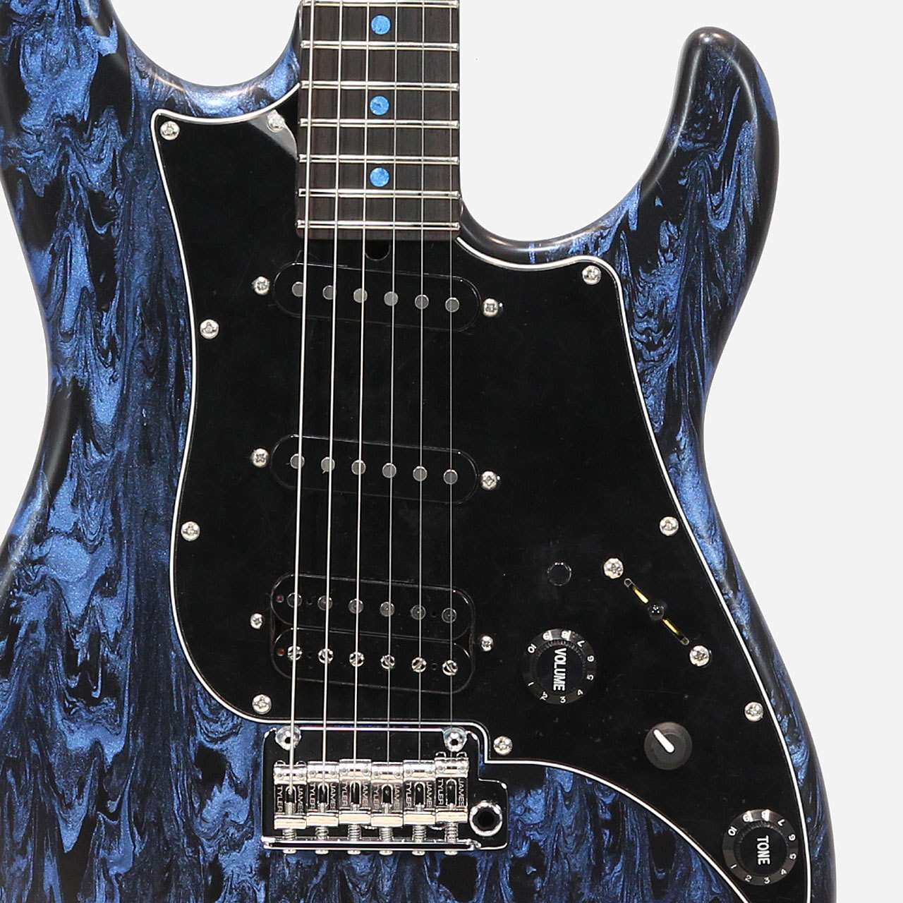 James Tyler Japan Studio Elite HD Mamywo/Rosewood Black Shmear w