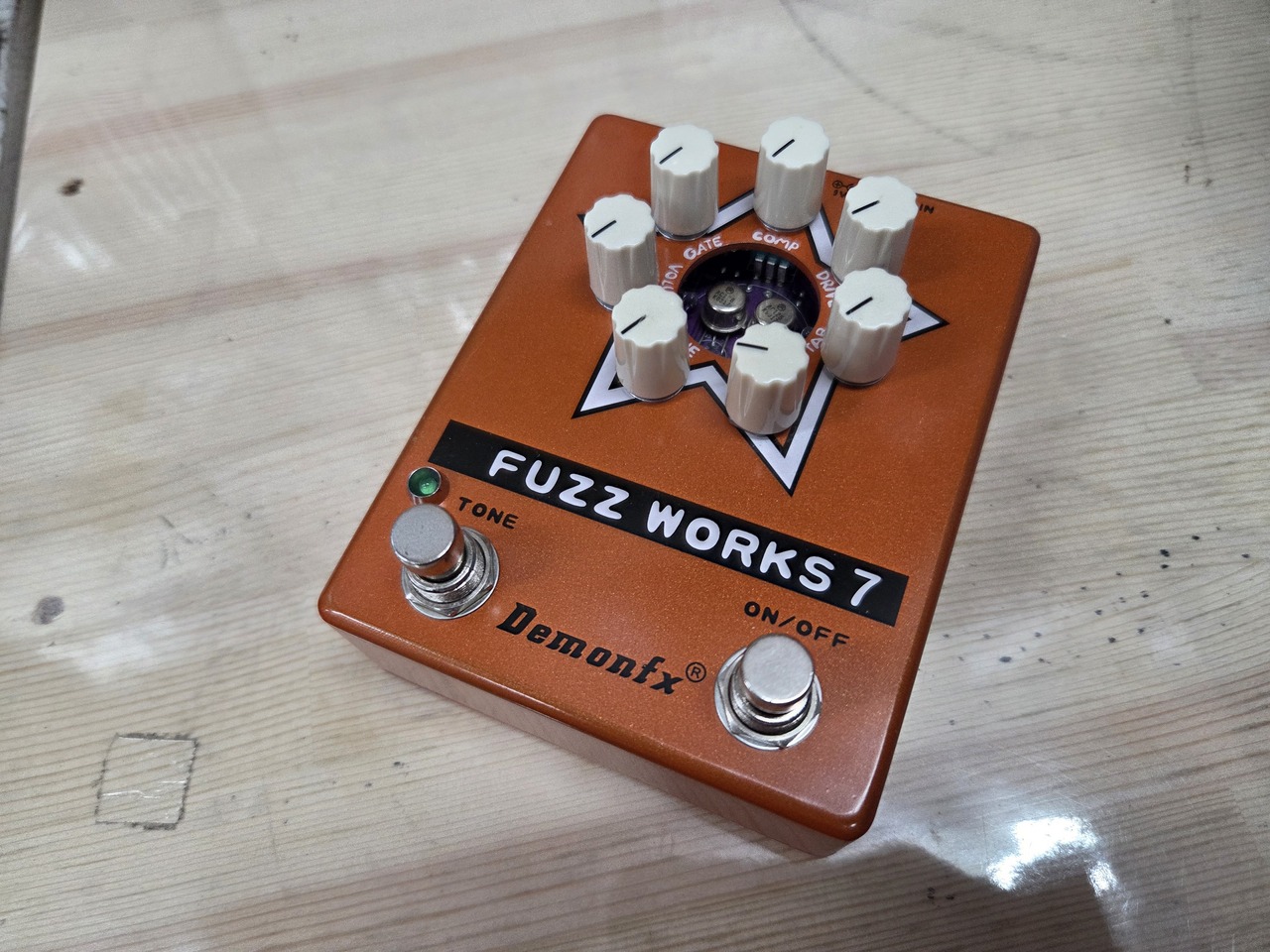 Fuzz works7 demonfx 中古 Demonfx FUZZ WORKS 7（中古/送料無料）【楽器検索デジマート】