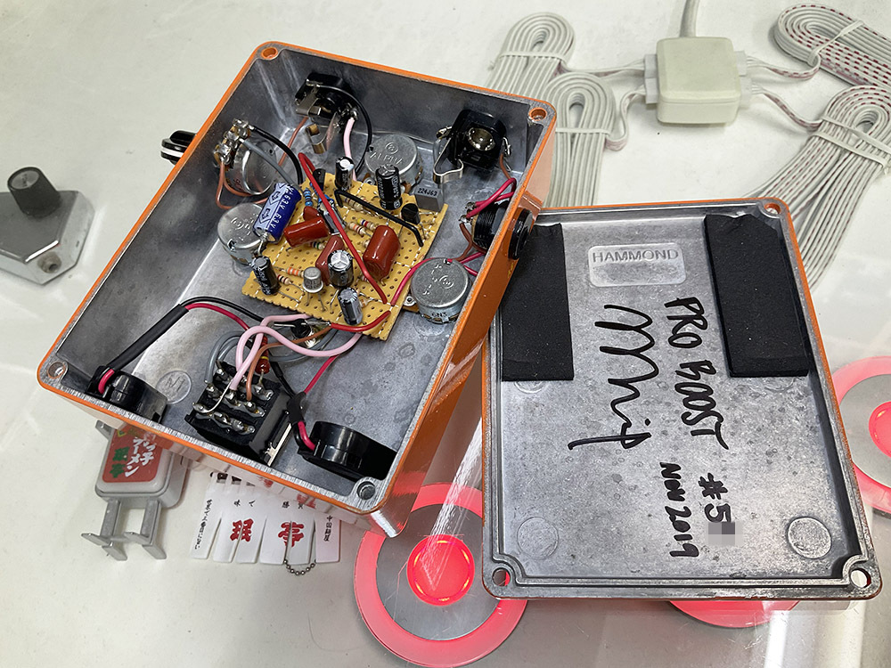 Manlay Sound Pro Boost（中古）【楽器検索デジマート】