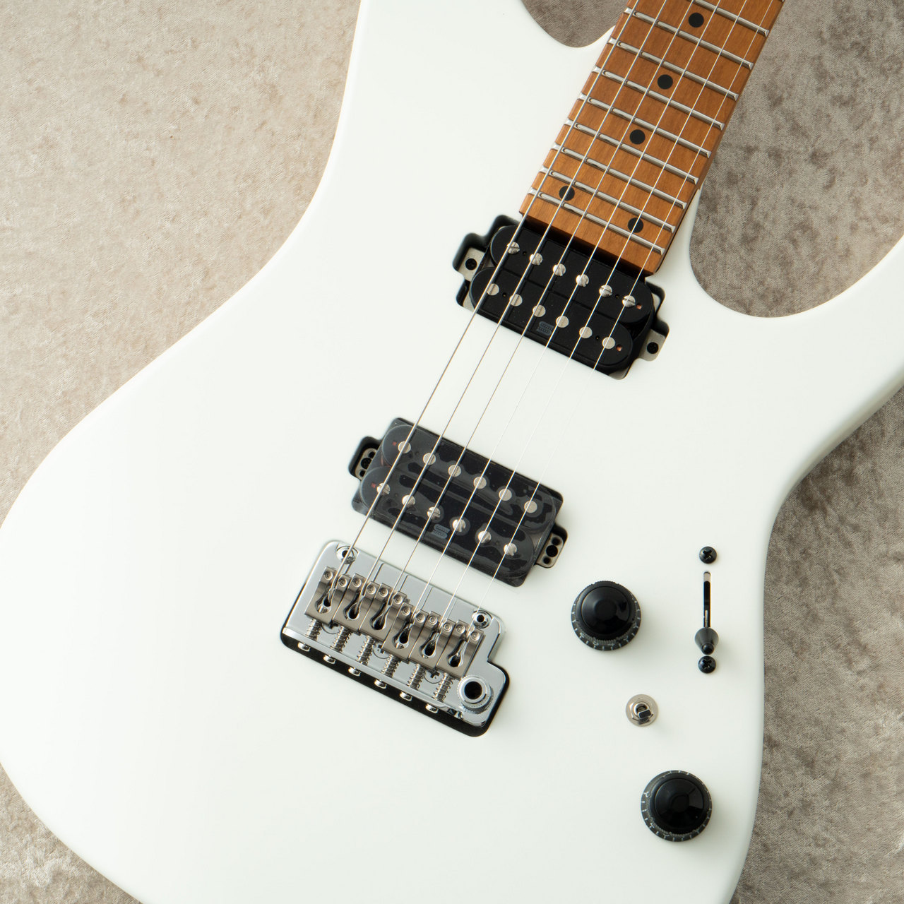 Ibanez Prestige AZ2402 -Pearl White Flat / PWF-【マルコと