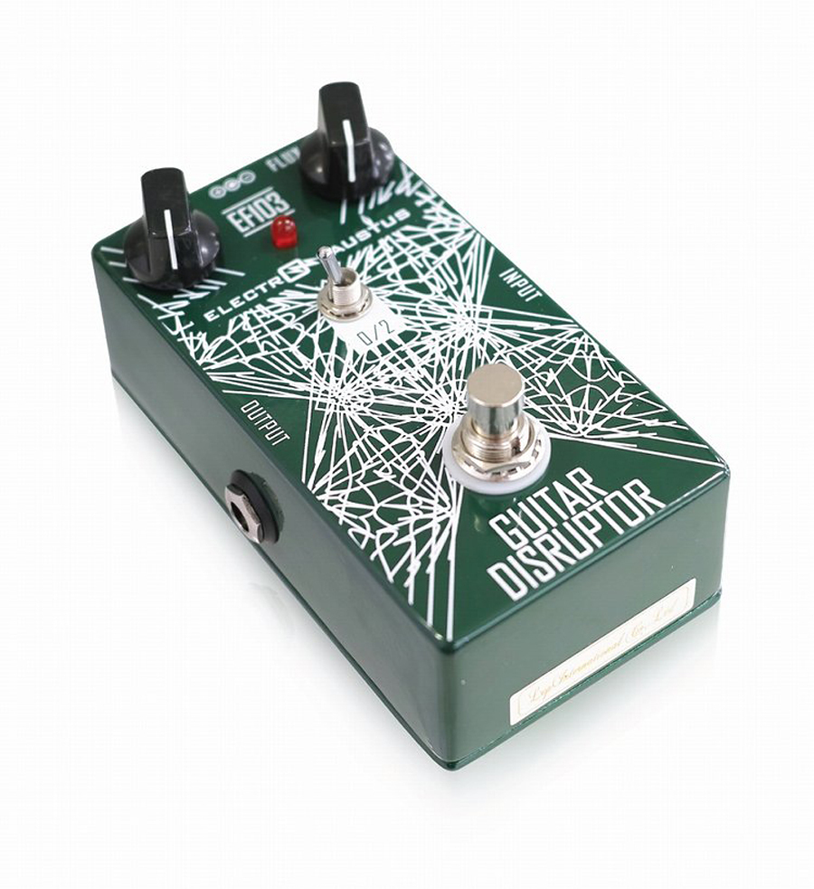 Electro-Faustus EF103 Guitar Disruptor V.2《オーバードライブ
