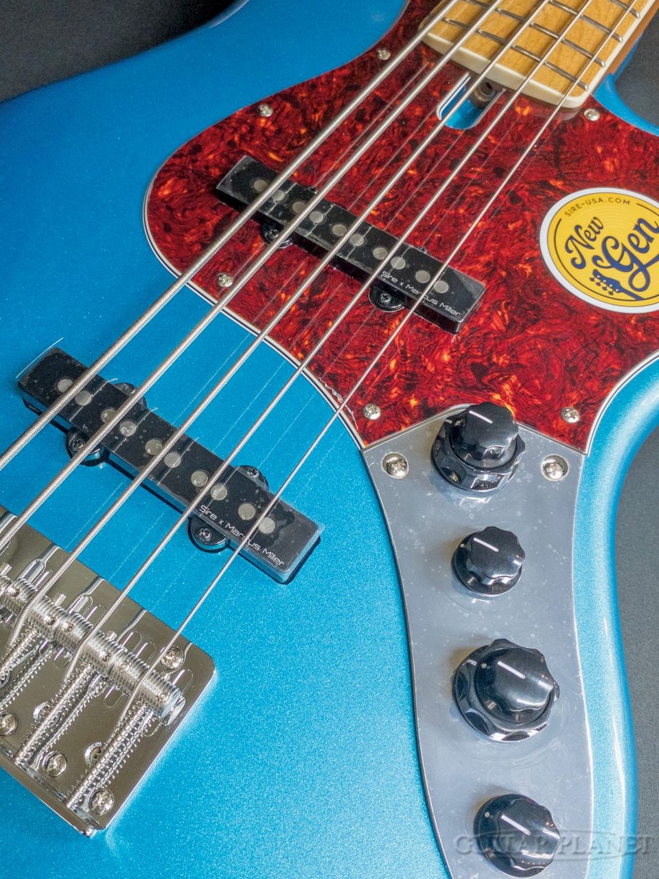 Sire Marcus Miller V7 Alder New Gen 5-String -Tide Pool-【4.21kg