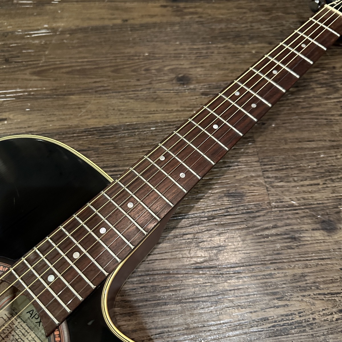 YAMAHA APX-4A Electric Acoustic Guitar（中古/送料無料
