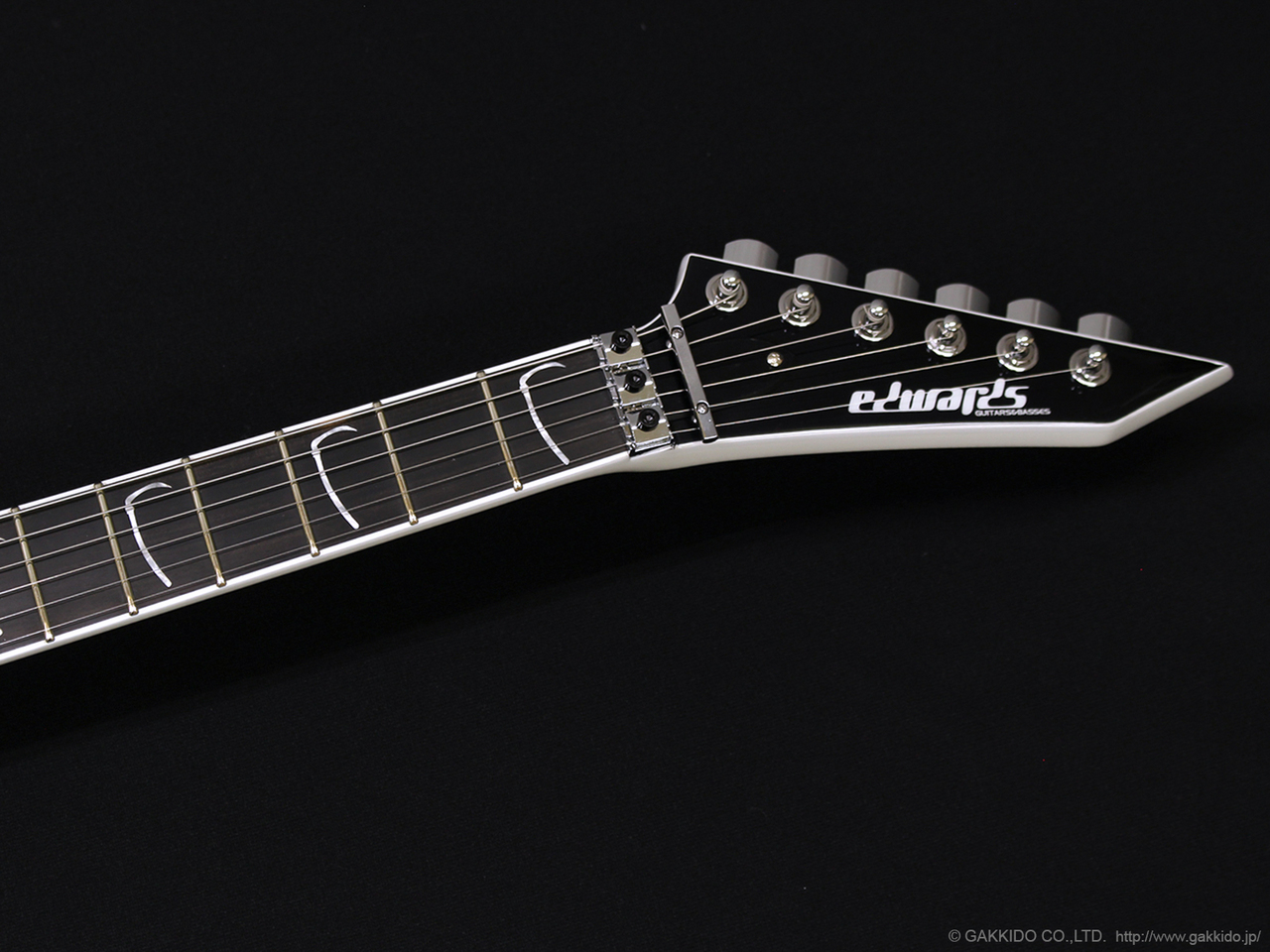 EDWARDS E-ALEXI SCYTHE [White with Black Pin Stripe]（新品/送料
