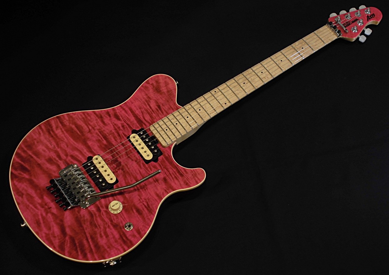 MUSIC MAN Axis Limited Edition / TRANS PINK【日本限定 !! 】【3.49