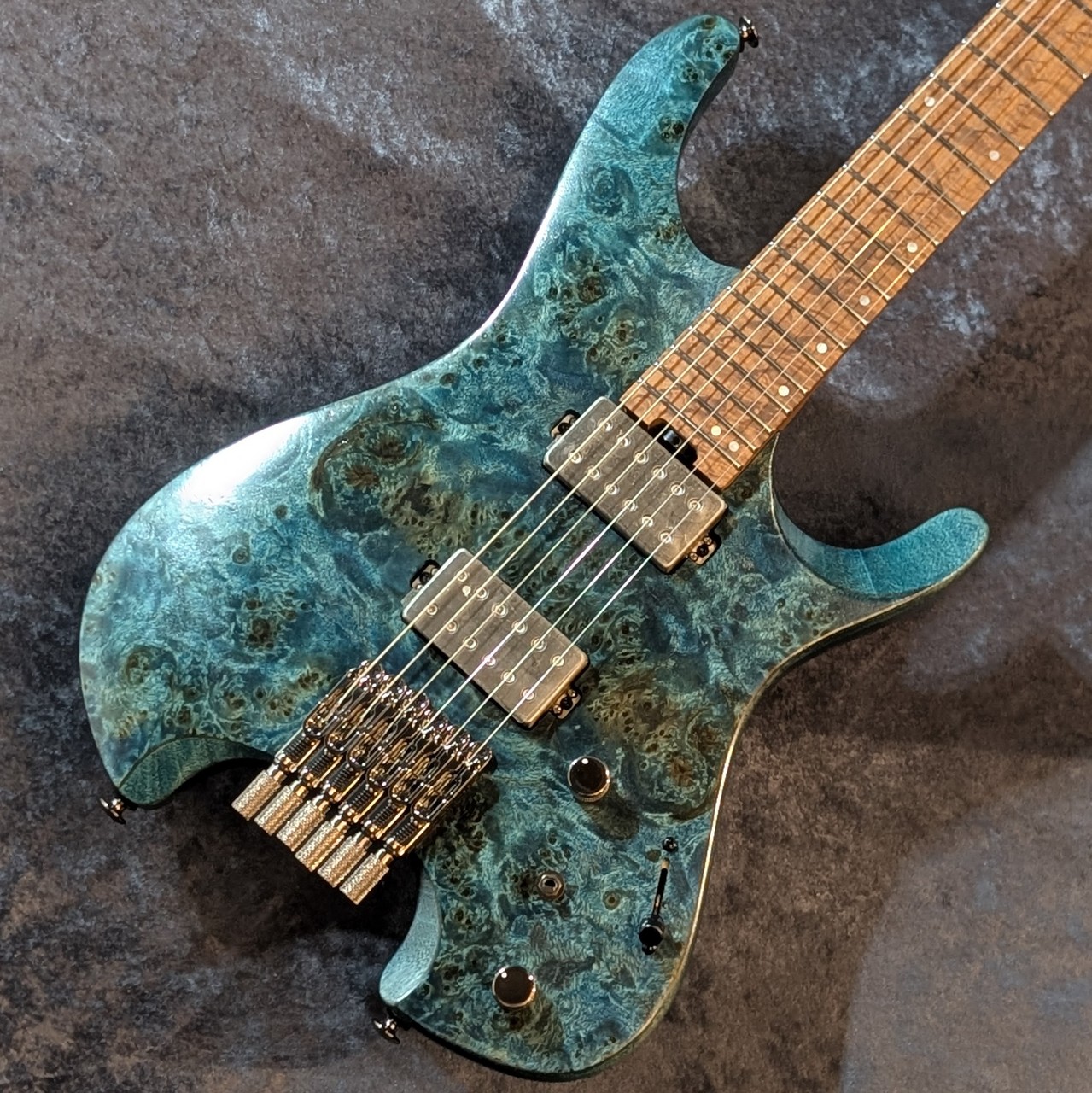 Ibanez Q52PB -Cosmic Blue- 【2.27kg】【ヘッドレス】（新品