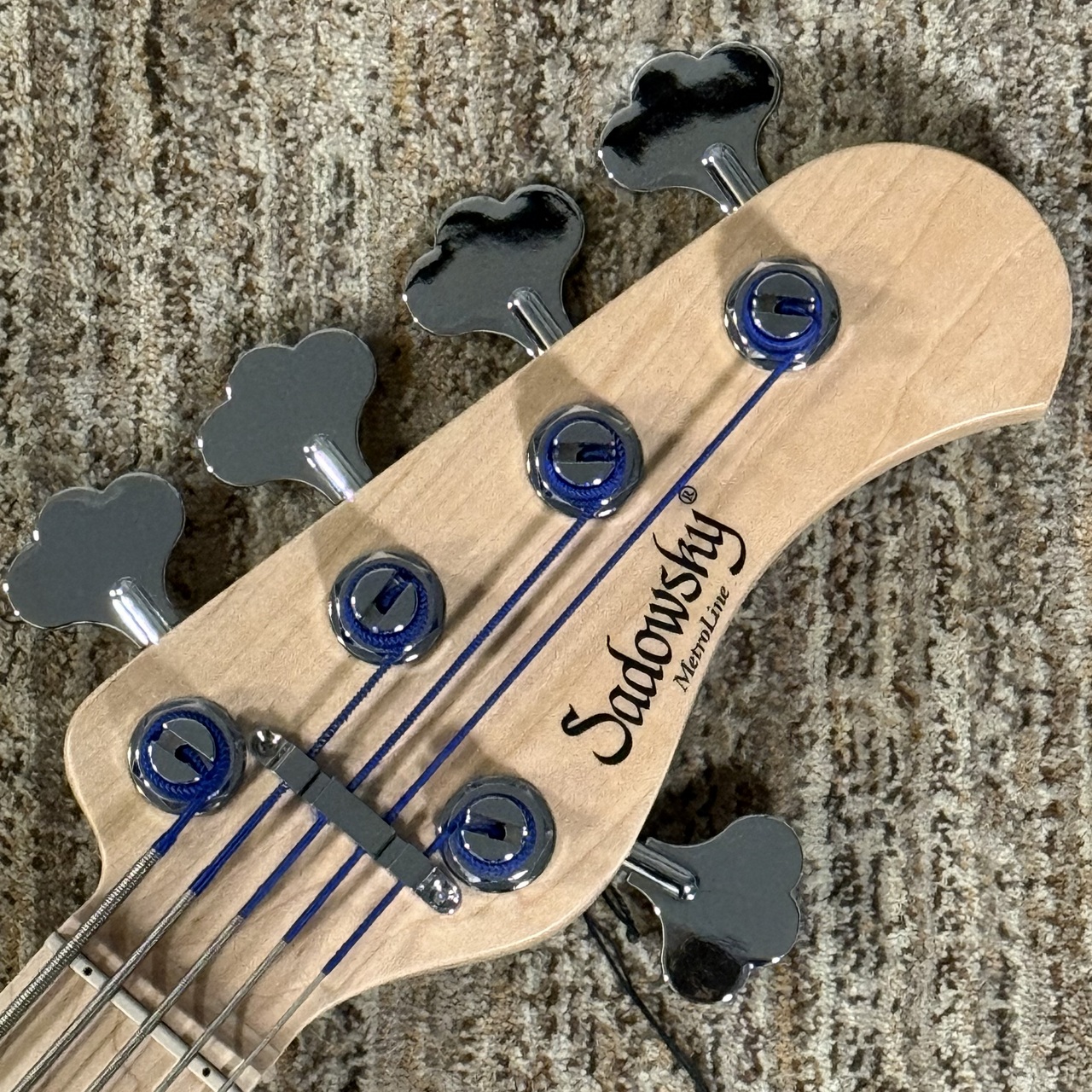 Sadowsky ML21 HP5/ASH/Nirvana Black（新品/送料無料）【楽器検索
