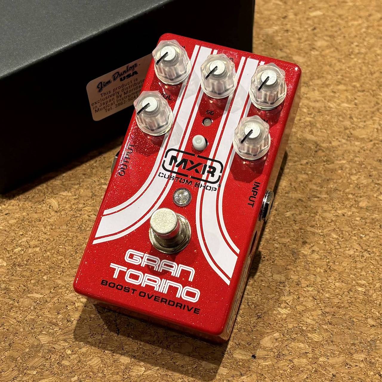 MXR CSP033G GRAN TORINO（新品/送料無料）【楽器検索デジマート】