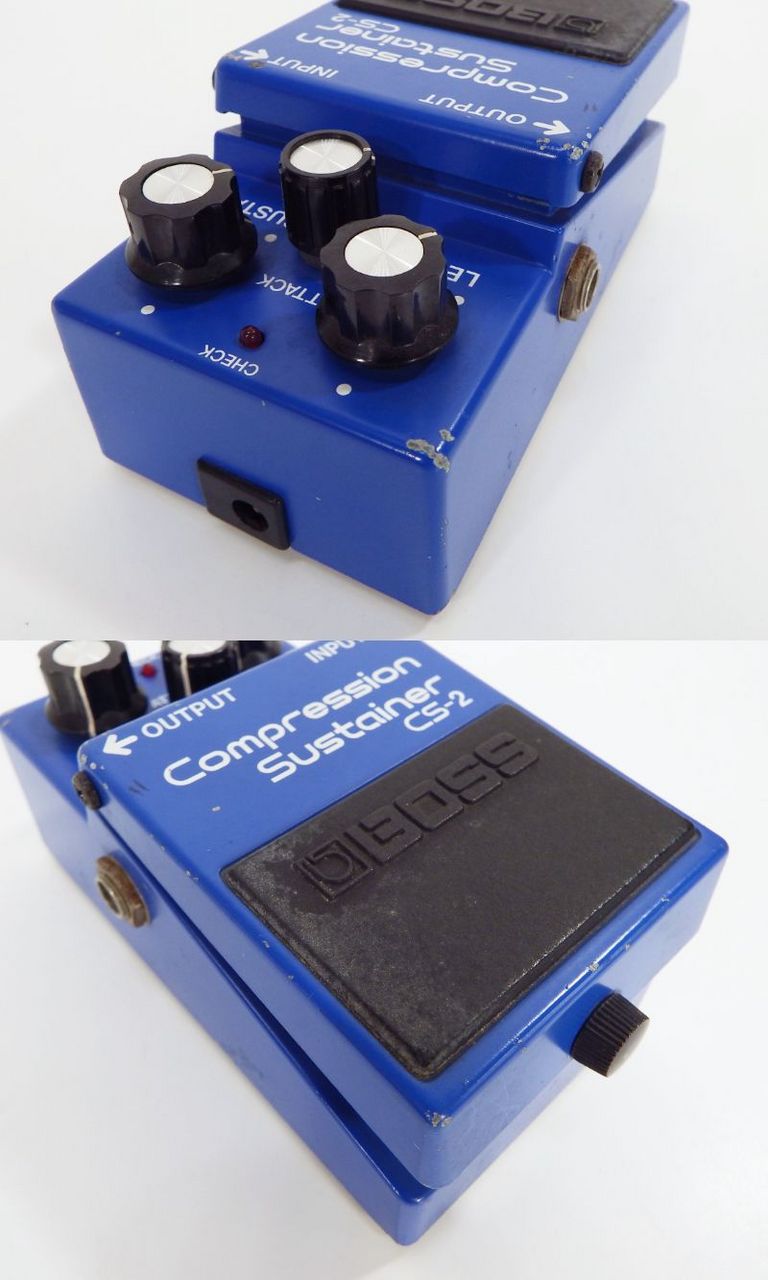 BOSS BOSS ボス CS-2 Compression Sustainer Made In Japan 発送元