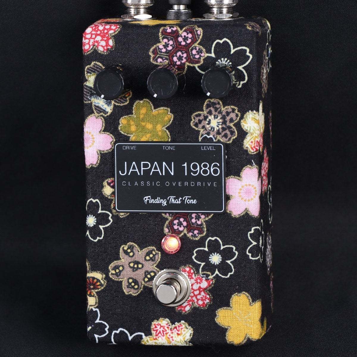 Finding That Tone JAPAN 1986 ltd. SAKURA Overdrive オーバー