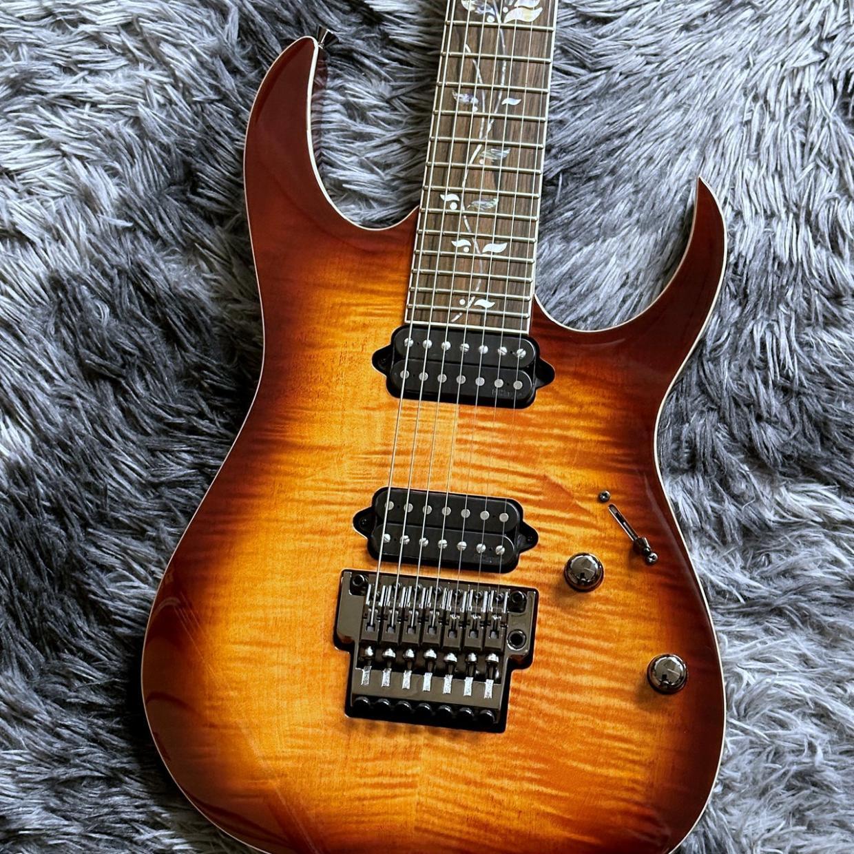Ibanez j.custom RG8527-BSR (Brownish Sphalerite) 【特価】【Ibanez
