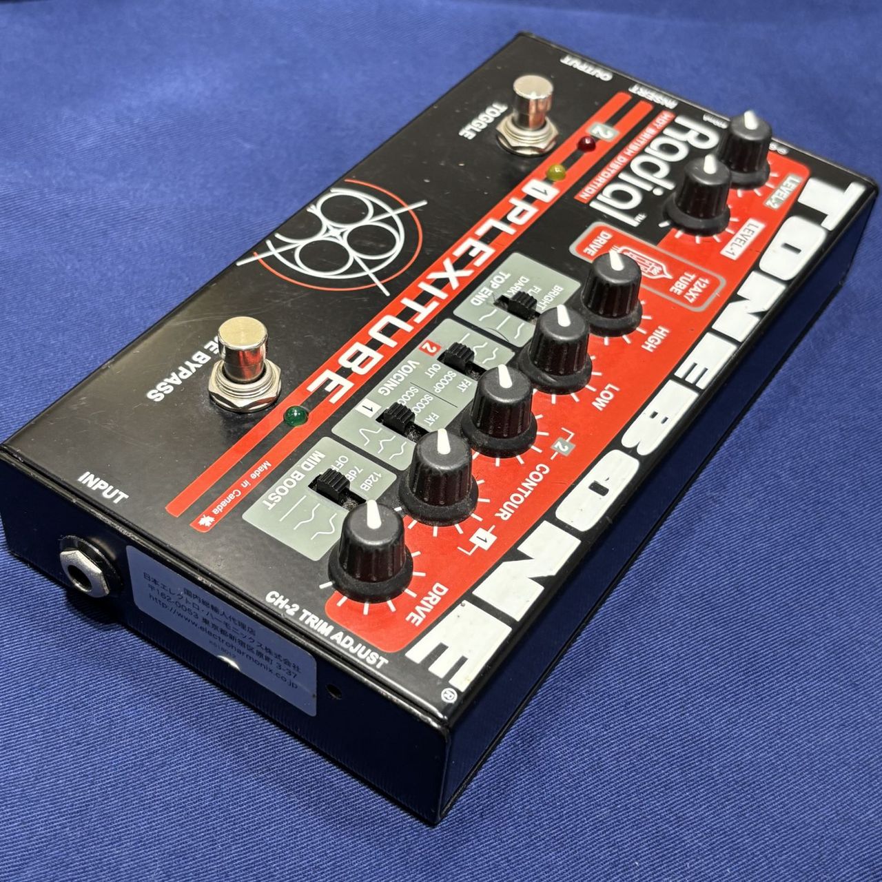 Radial Tone Bone Plexitube（中古/送料無料）【楽器検索デジマート】