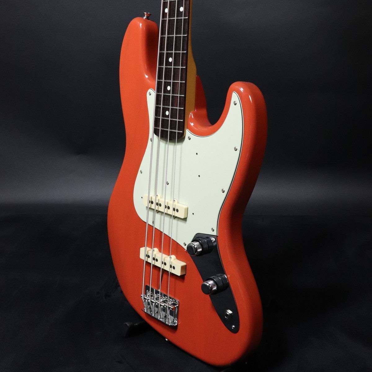 Fender Tomomi Jazz Bass Rosewood Fingerboard Clear Fiesta 【梅田店