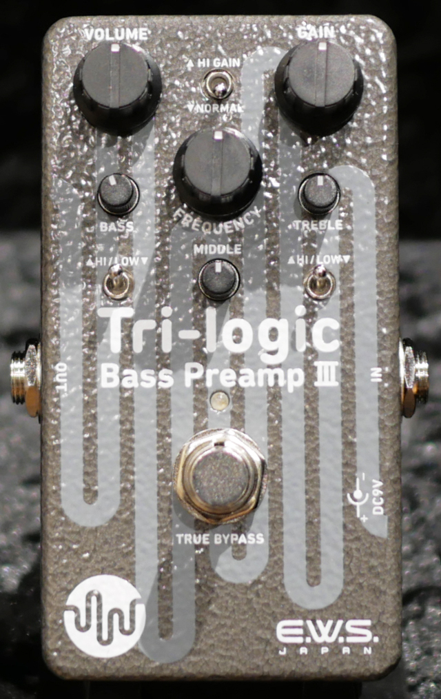E.W.S. Tri-logic Bass Preamp 3（新品）【楽器検索デジマート】