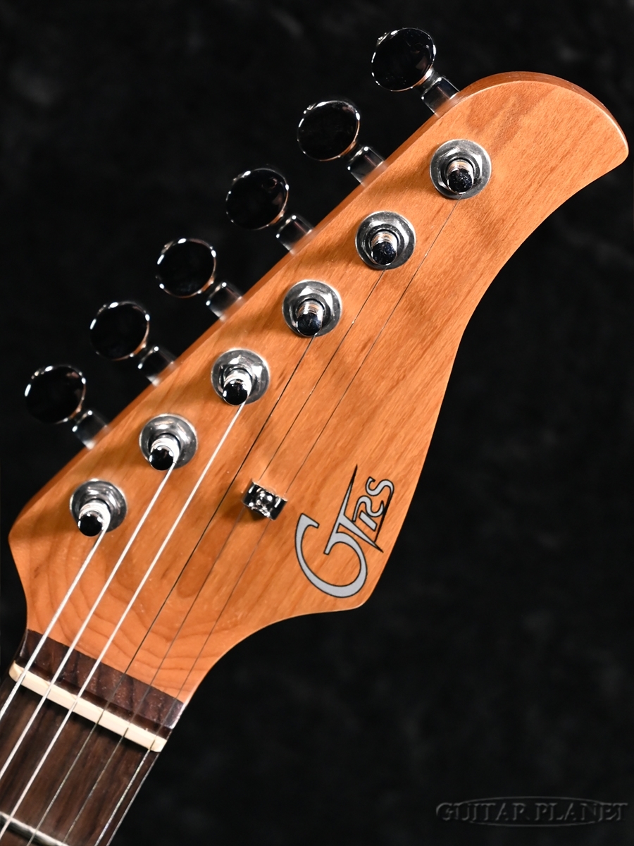 MOOER GTRS S800 -Green-《エフェクター/アンプモデル内蔵ギター