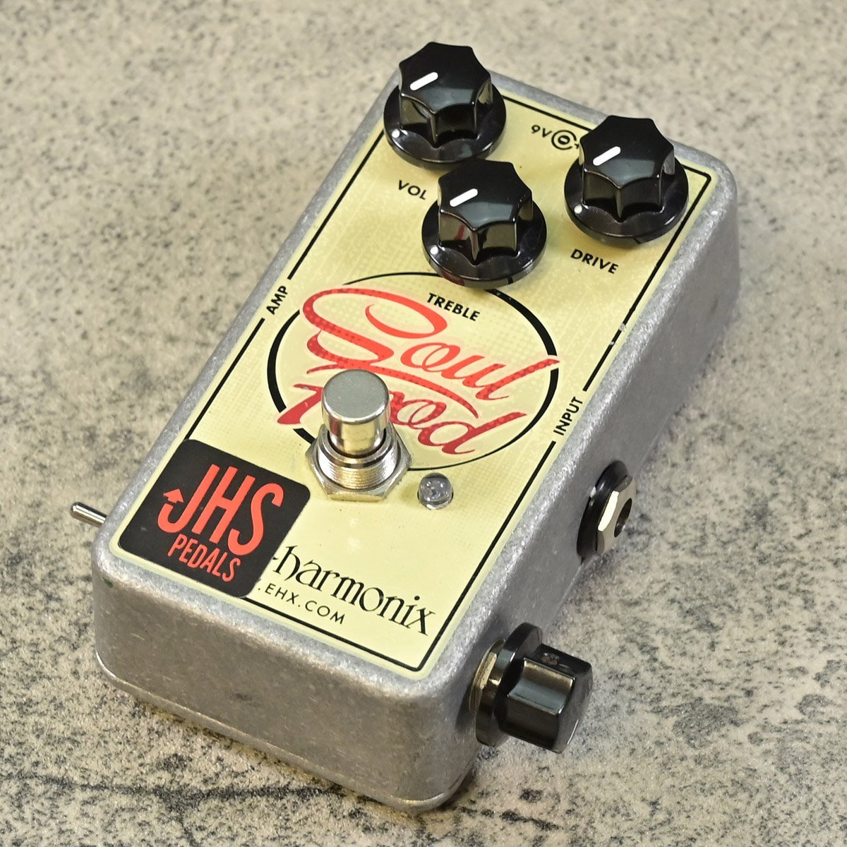 JHS Pedals Electro-Harmonix Soul Food “Meat & 3” Mod