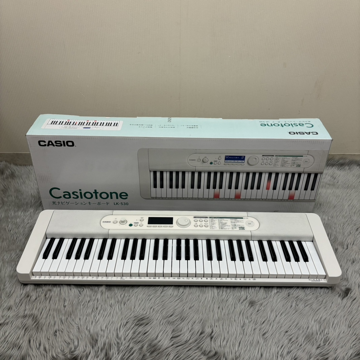 Casio LK-530（中古/送料無料）【楽器検索デジマート】